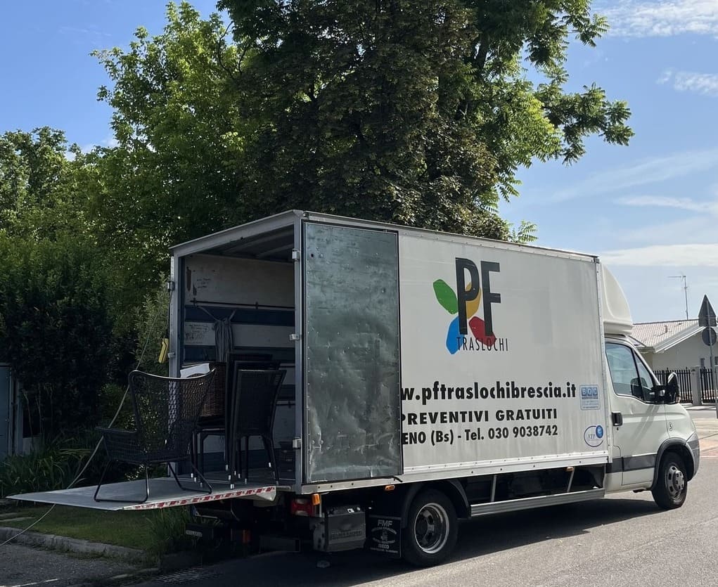 pianificare il trasloco Castel Goffredo