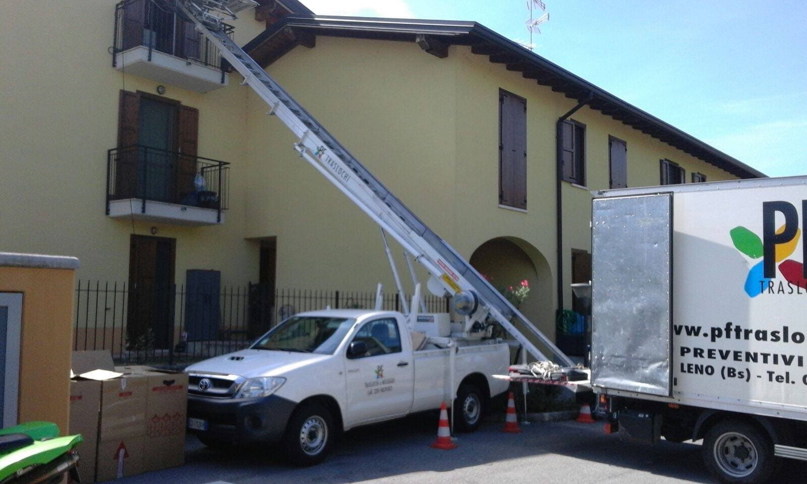 trasloco in condominio