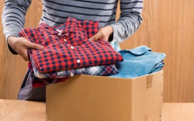 Come fare con i vestiti per trasloco?