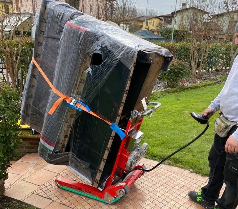 Come Trasportare un Pianoforte in Sicurezza