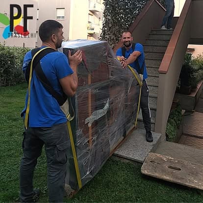 Trasloco pianoforte Brescia e provincia