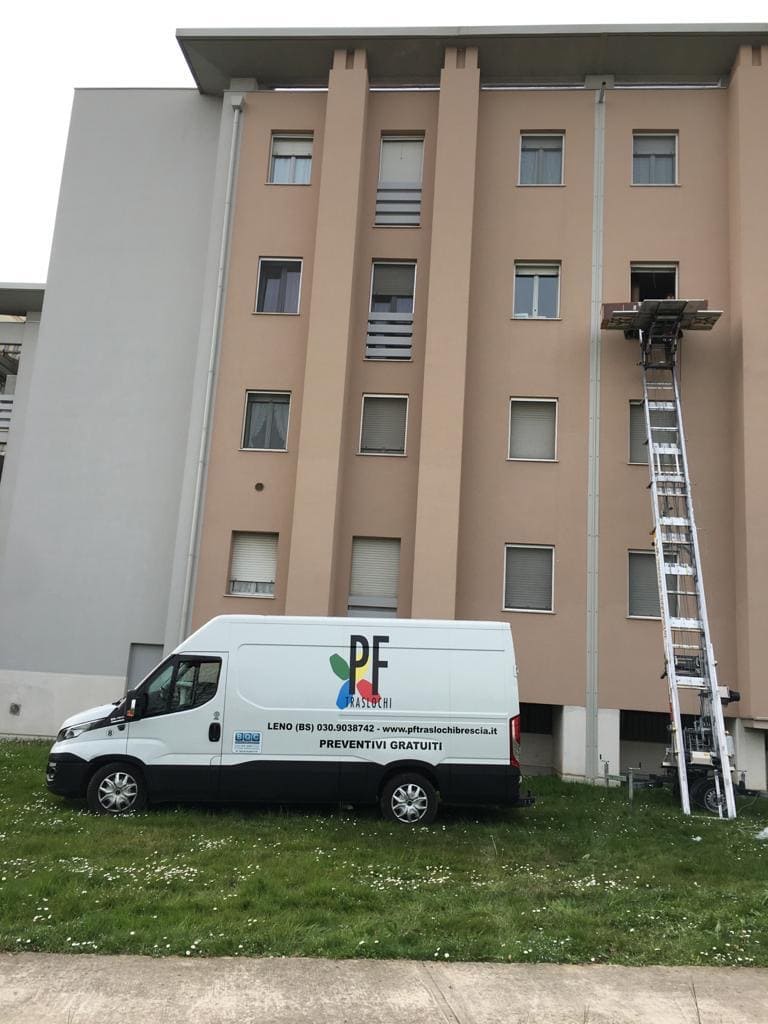 scala a noleggio brescia