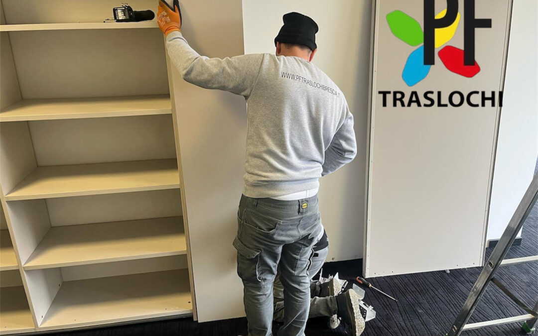 montaggio mobili a Brescia e provincia