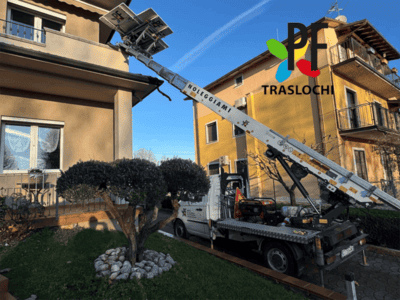 Trasloco privato a Brescia
